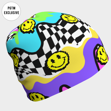 Psychedelic Smiley Beanie
